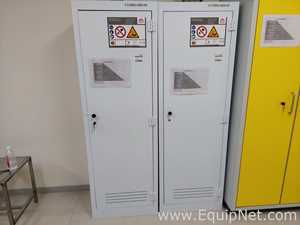 lote de  2 Cabine de Segurança Biológica Duperthal 