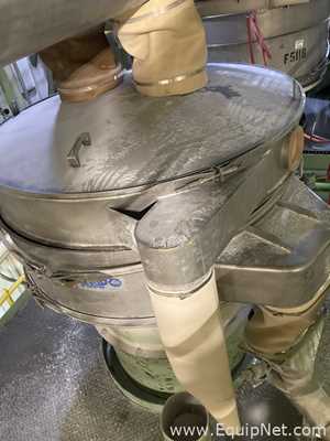 Crivo ou Peneira aço inox Sweco .  60 Polegadas