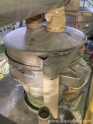 Crivo ou Peneira aço inox Sweco .  60 Polegadas