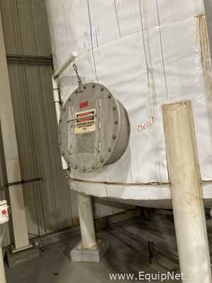 Tanque aço inox A.C.I. Fabricators . 8,680 Galão