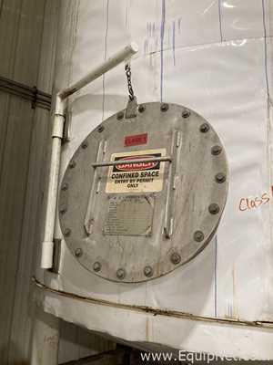 Tanque aço inox A.C.I. Fabricators . 8,680 Galão