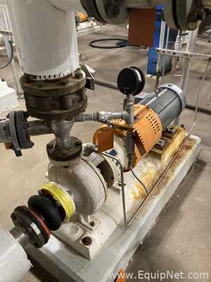 Bomba Centrífuga aço inox Goulds Pumps 3196