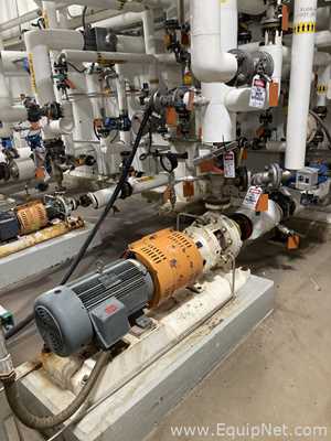 Bomba Centrífuga aço inox Goulds Pumps 3196