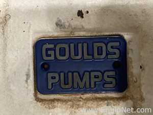 Bomba Centrífuga aço inox Goulds Pumps 3196