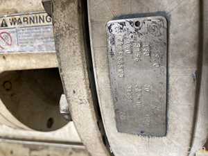 Bomba Centrífuga aço inox Goulds Pumps 3196
