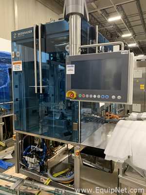 Máquina de Inspeção de Frascos e Ampolas Seidenader Maschinenbau GmbH Renester V90 Plus