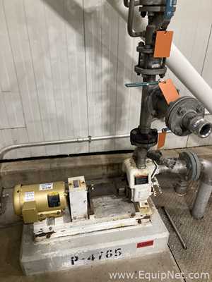 Bomba Centrífugas Acero inoxidable Gorman Rupp 11 1/2A22-B