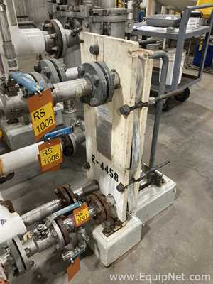Intercambiador de Calor Acero inoxidable Alfa Laval M6-MFG