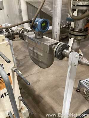 Micro Motion F200S418CCAAEZZZZ Mass Flow Meter