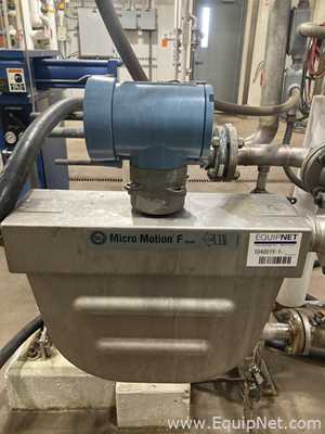 Micro Motion F200S418CCAAEZZZZ Mass Flow Meter