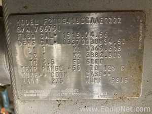 Micro Motion F200S418CCAAEZZZZ Mass Flow Meter