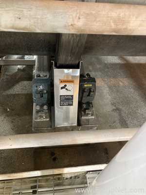 Secador Rotativos aço inox FMC 