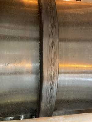 Secador Rotativos aço inox FMC 