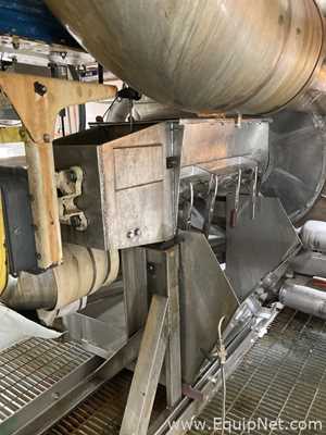 Secador Rotativos aço inox FMC 