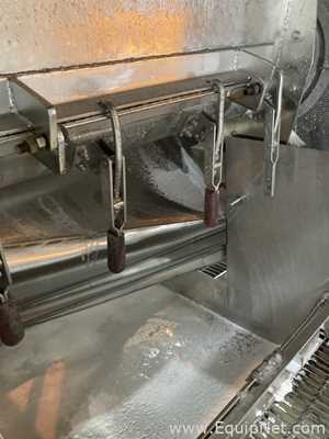 Secador Rotativos aço inox FMC 