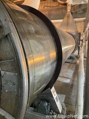 Secador Rotativos aço inox FMC 