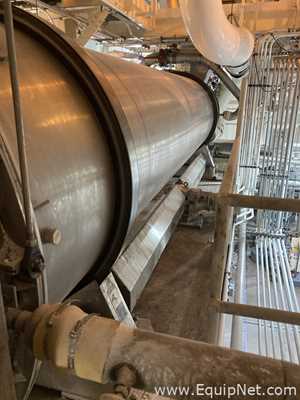 Secador Rotativos aço inox FMC 