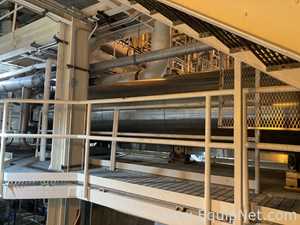 Secador Rotativos aço inox FMC 