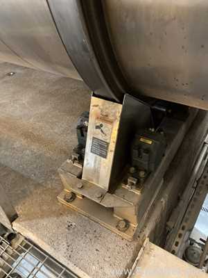 Secador Rotativos aço inox FMC 
