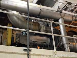 Secador Rotativos aço inox FMC 