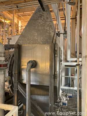 Secador Rotativos aço inox FMC 