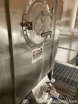 Secador Rotativos aço inox FMC 