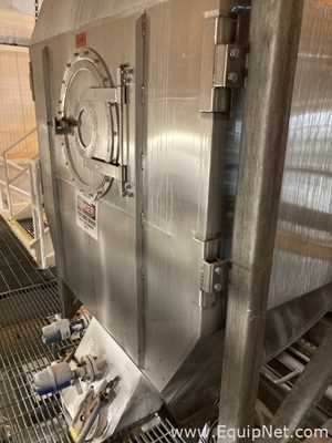 Secador Rotativos aço inox FMC 