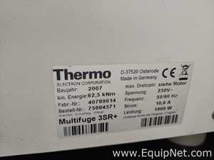 Centrífuga para Laboratórios Kendro Laboratory Products Multifuge 3SR