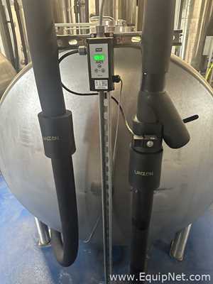 Tanque Almacenamiento Horizontal Acero Inoxidable Capacidad aproximada 20 bbl marca The Pub Brewing