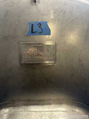 Tanque Almacenamiento Horizontal Acero Inoxidable Capacidad aproximada 20 bbl marca The Pub Brewing