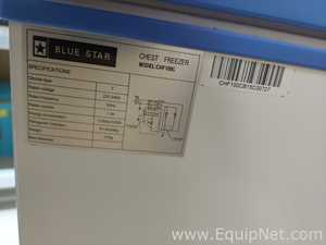 Blue Star Wet Ice Storage