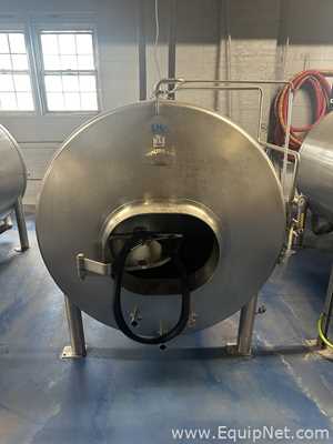 Tanque Almacenamiento Horizontal Acero Inoxidable Capacidad aproximada 20 bbl marca The Pub Brewing