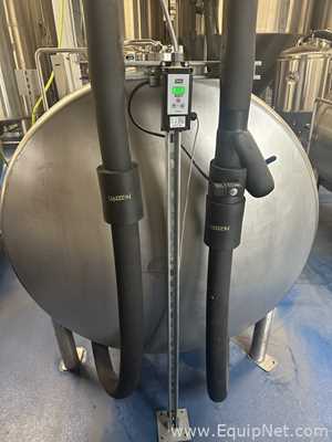 Tanque Almacenamiento Horizontal Acero Inoxidable Capacidad aproximada 20 bbl marca The Pub Brewing