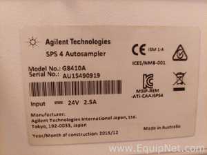 Agilent Technologies 7800 ICP MS Mass Spectrometer