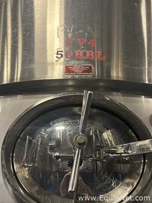 Tanque aço inox Silver State Stainless 
