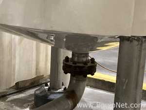 Tanque aço inox A.C.I. Fabricators . 1000 Galão