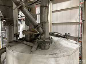 Tanque aço inox A.C.I. Fabricators . 1000 Galão