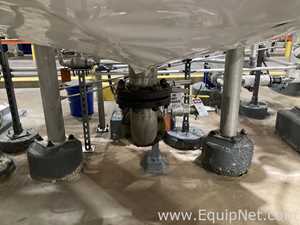 Tanque aço inox A.C.I. Fabricators . 1000 Galão