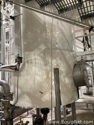 Tanque aço inox A.C.I. Fabricators . 1000 Galão
