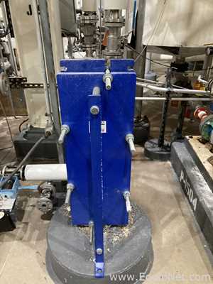 Alfa laval Stainless Steel Plate and Frame Heat Exchanger