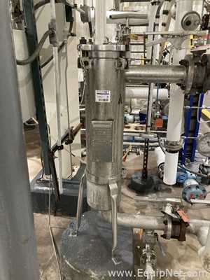Filtro de Cartucho Acero inoxidable Oakville Pressure Products 