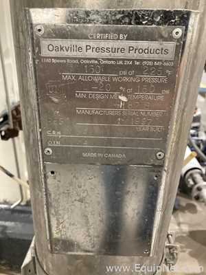 Filtro de Cartucho Acero inoxidable Oakville Pressure Products 