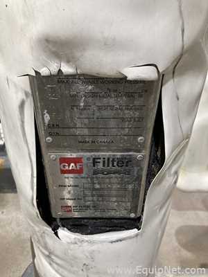 Dual GAF Cartridge Filter Systems RB1-AL-M-316 Stainless Steel  Filters  F-1501-A and B