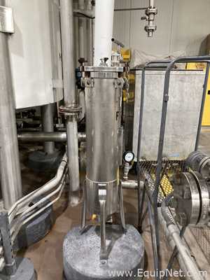 GAF Cartridge Filter System RB1-AL-M-316 Stainless Steel  Filter  F-1510
