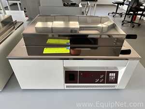 Lote de 2 Baño María / Circulador GFL 1003.  14 Litros