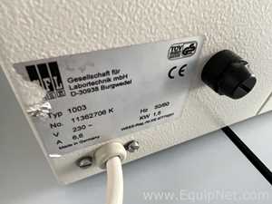 Lote de 2 Baño María / Circulador GFL 1003.  14 Litros