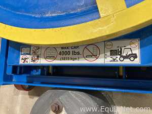 Bishamon 4000 LB.  Capacity Pallet Lift LIKE NEW