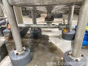 Tanque aço inox A.C.I. Fabricators . 1000 Galão