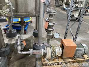 Tanque aço inox A.C.I. Fabricators . 1000 Galão