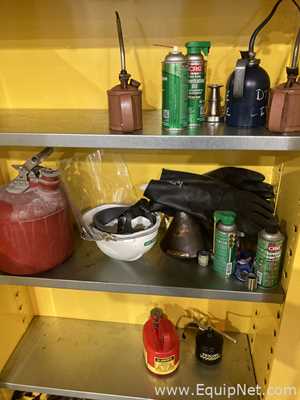 Linhas de Armário de Armazenamento para Inflamáveis Uline Requisitos de Ar 45 GALS